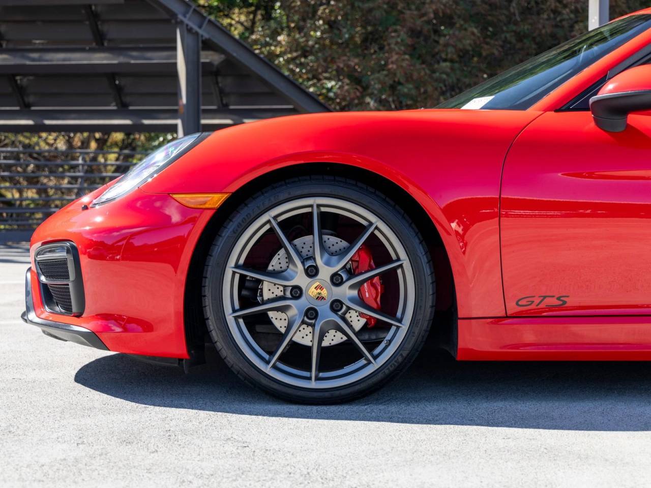 2016 Porsche 718 Cayman GTS