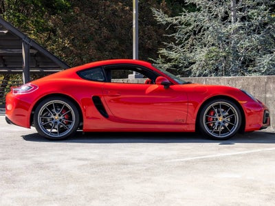 2016 Porsche 718 Cayman GTS