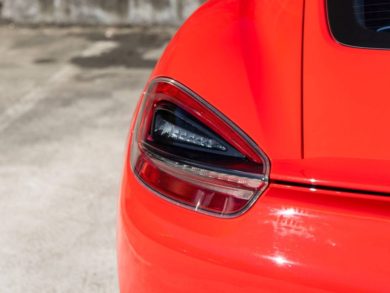 2016 Porsche 718 Cayman GTS