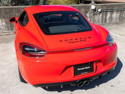 2016 Porsche 718 Cayman GTS