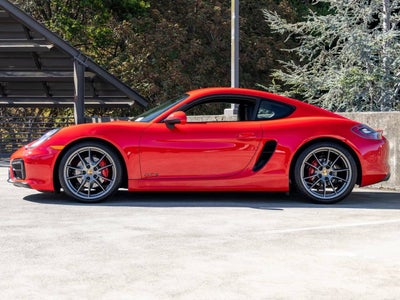 2016 Porsche 718 Cayman GTS