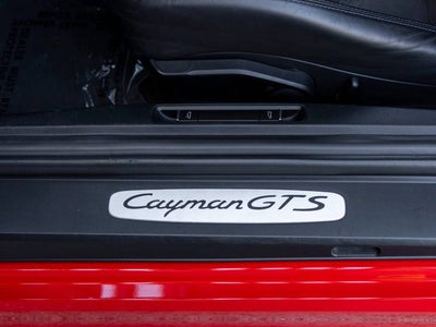 2016 Porsche 718 Cayman GTS