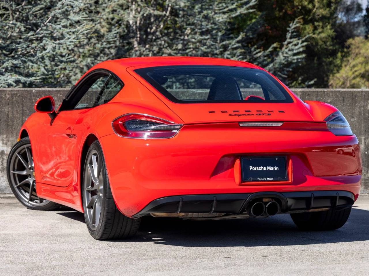 2016 Porsche 718 Cayman GTS