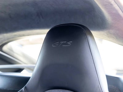 2016 Porsche 718 Cayman GTS