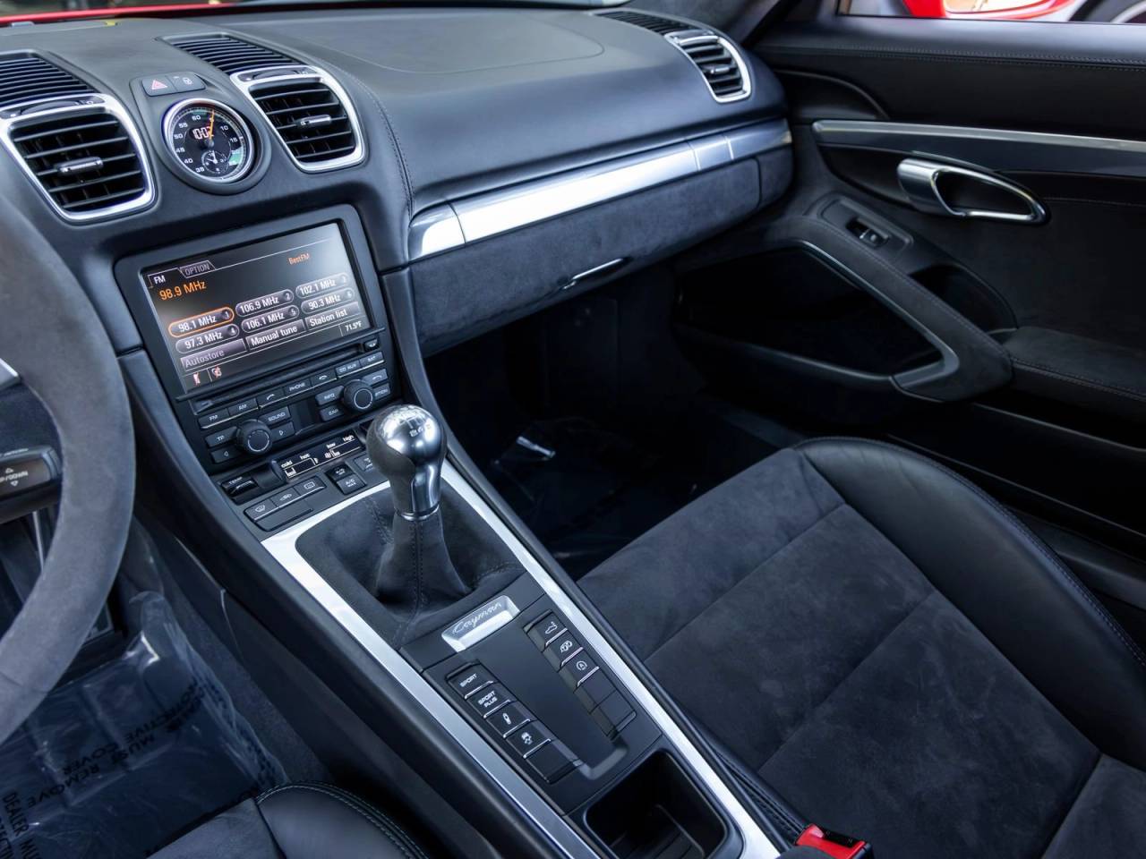 2016 Porsche 718 Cayman GTS
