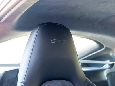 2016 Porsche 718 Cayman GTS