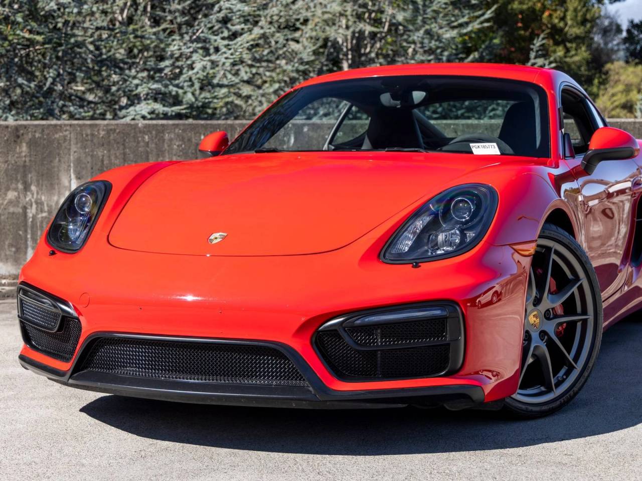 2016 Porsche 718 Cayman GTS