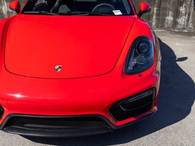 2016 Porsche 718 Cayman GTS