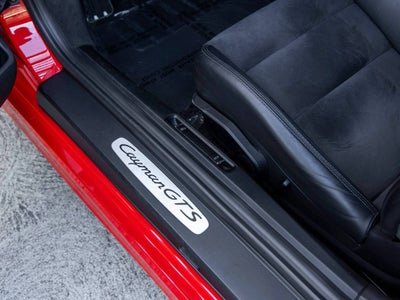 2016 Porsche 718 Cayman GTS