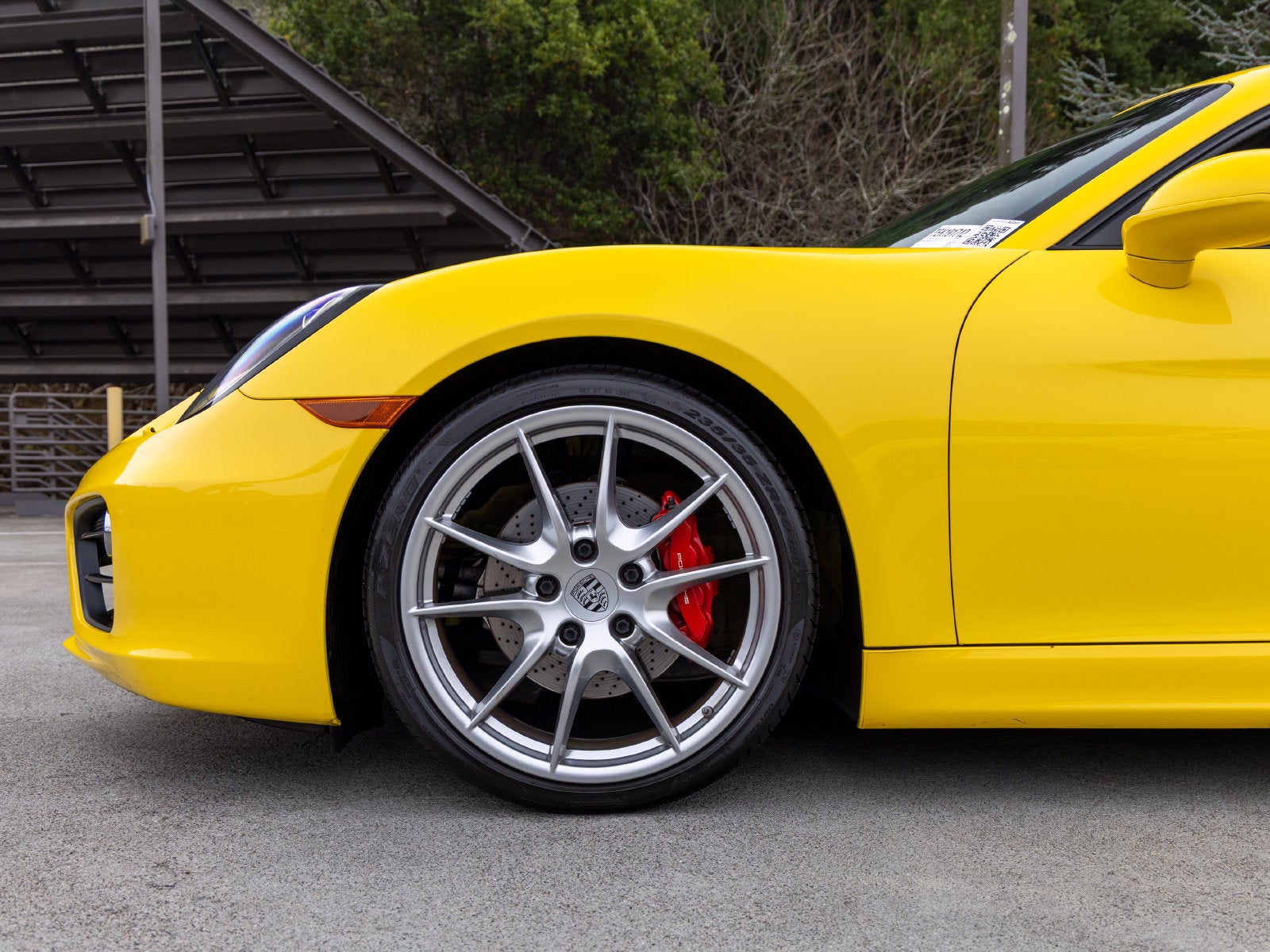 2014 Porsche 718 Cayman S
