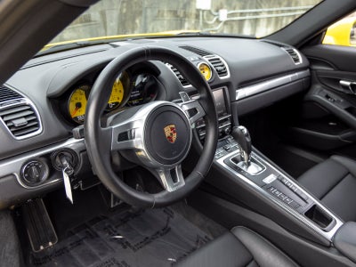 2014 Porsche 718 Cayman S