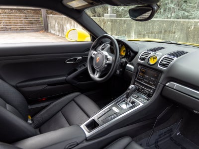 2014 Porsche 718 Cayman S
