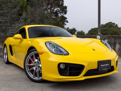 2014 Porsche 718 Cayman S