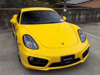 2014 Porsche 718 Cayman S