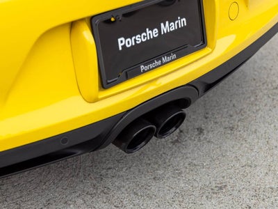 2014 Porsche 718 Cayman S