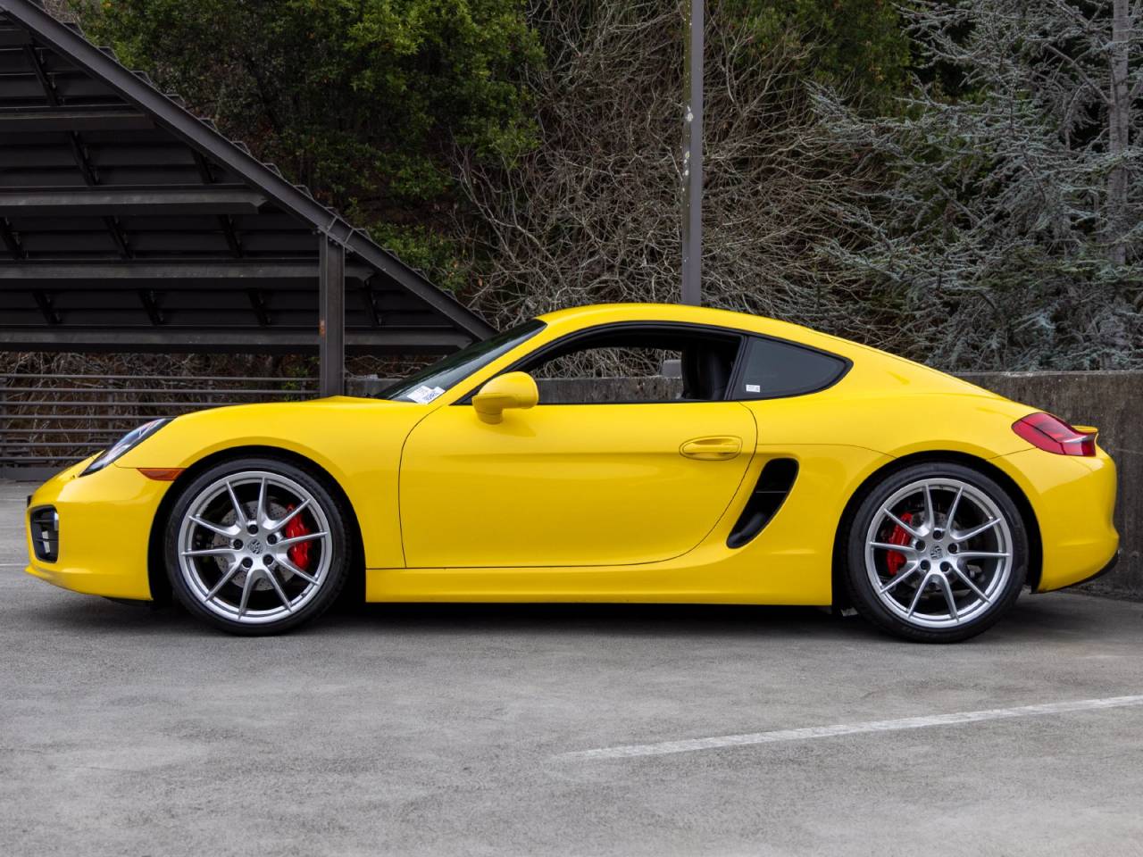 2014 Porsche 718 Cayman S