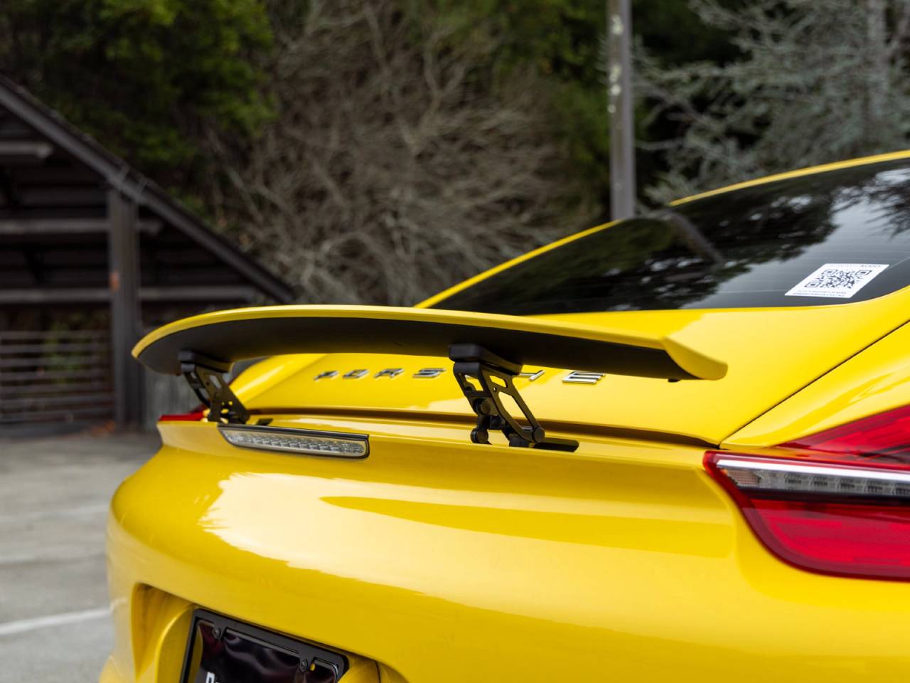 2014 Porsche 718 Cayman S