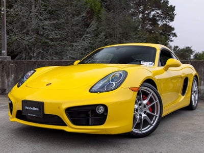 2014 Porsche 718 Cayman S