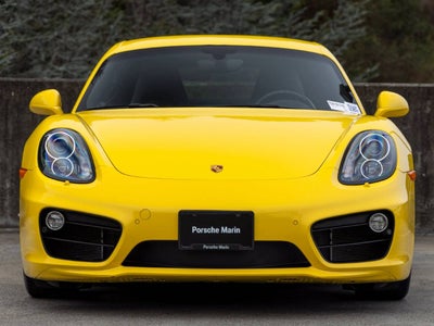 2014 Porsche 718 Cayman S