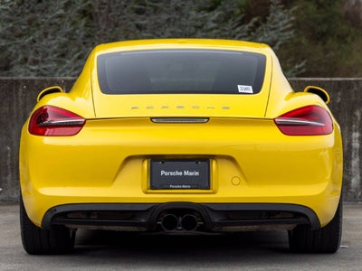 2014 Porsche 718 Cayman S