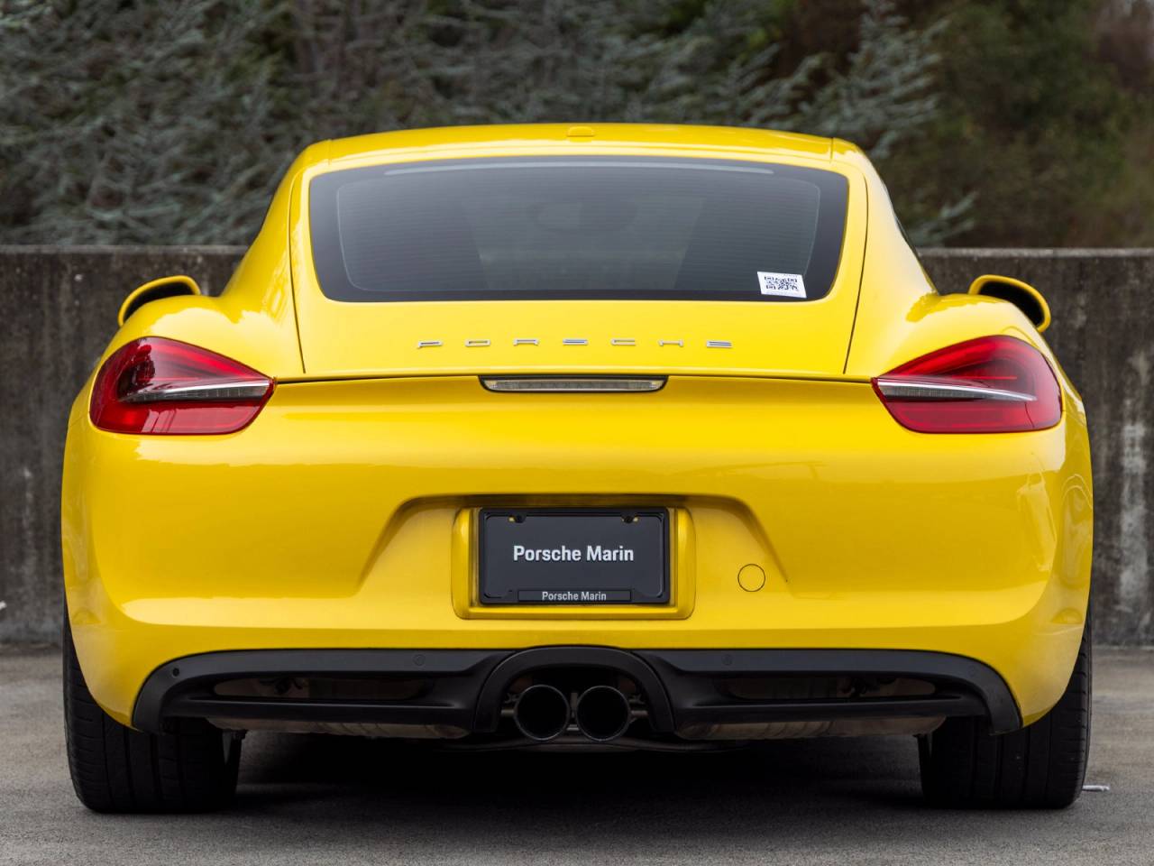 2014 Porsche 718 Cayman S