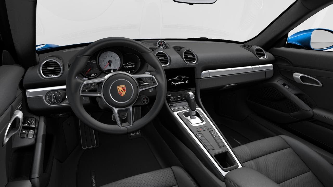 2017 Porsche 718 718 Cayman S