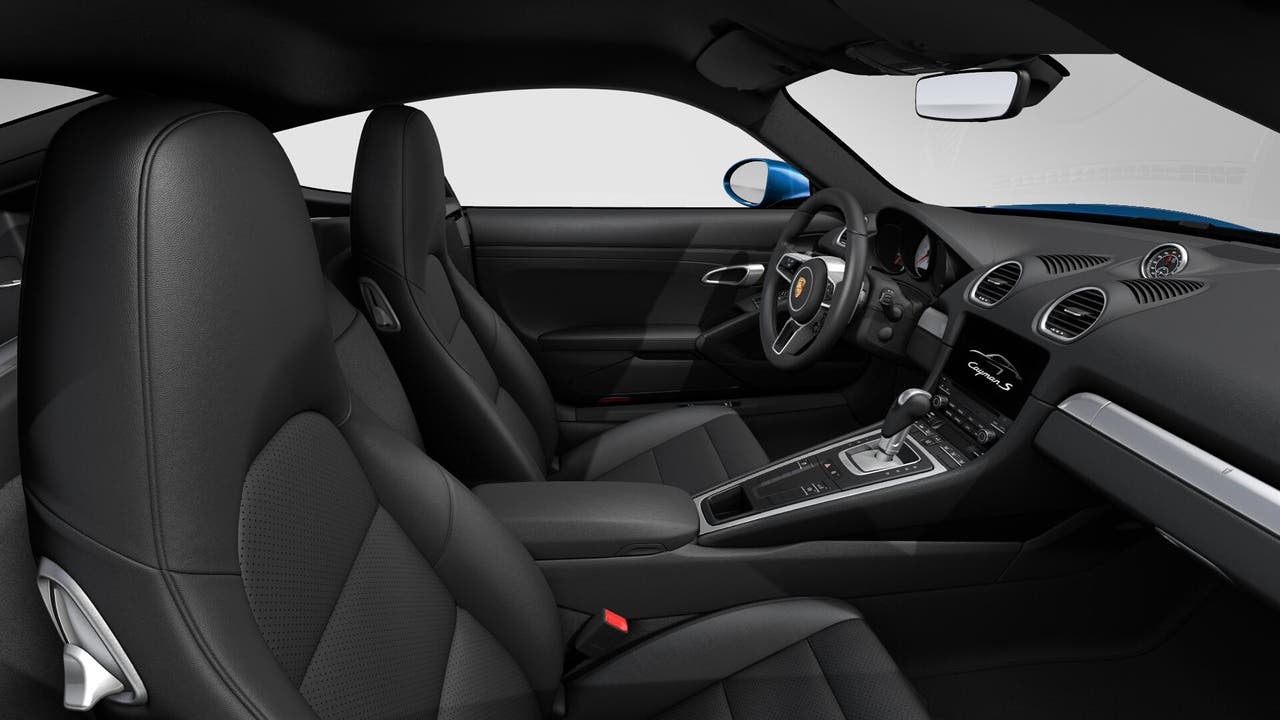 2017 Porsche 718 718 Cayman S