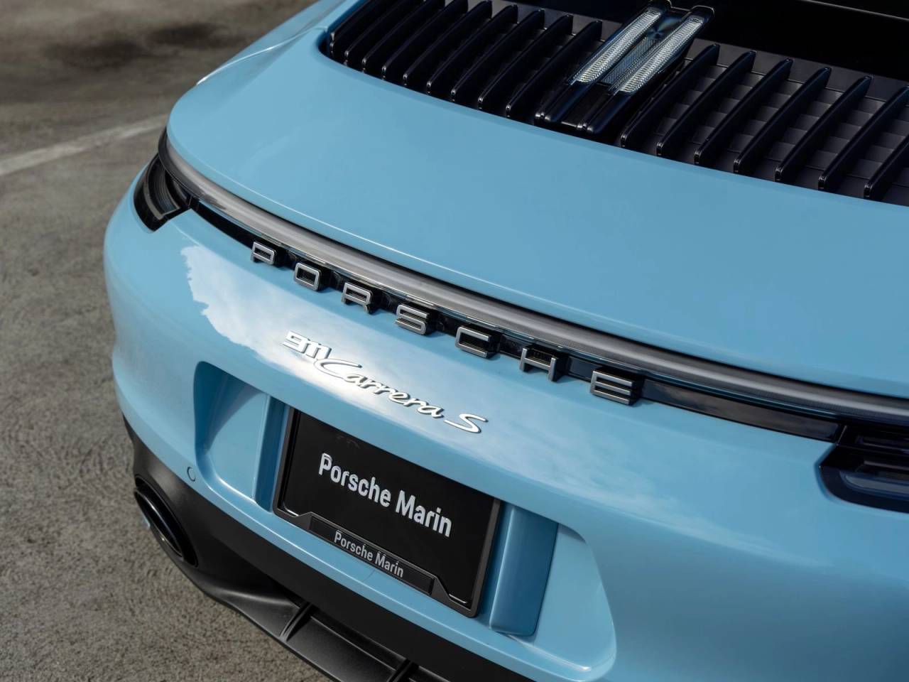 2022 Porsche 911 Carrera S