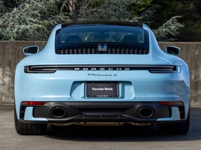 2022 Porsche 911 Carrera S