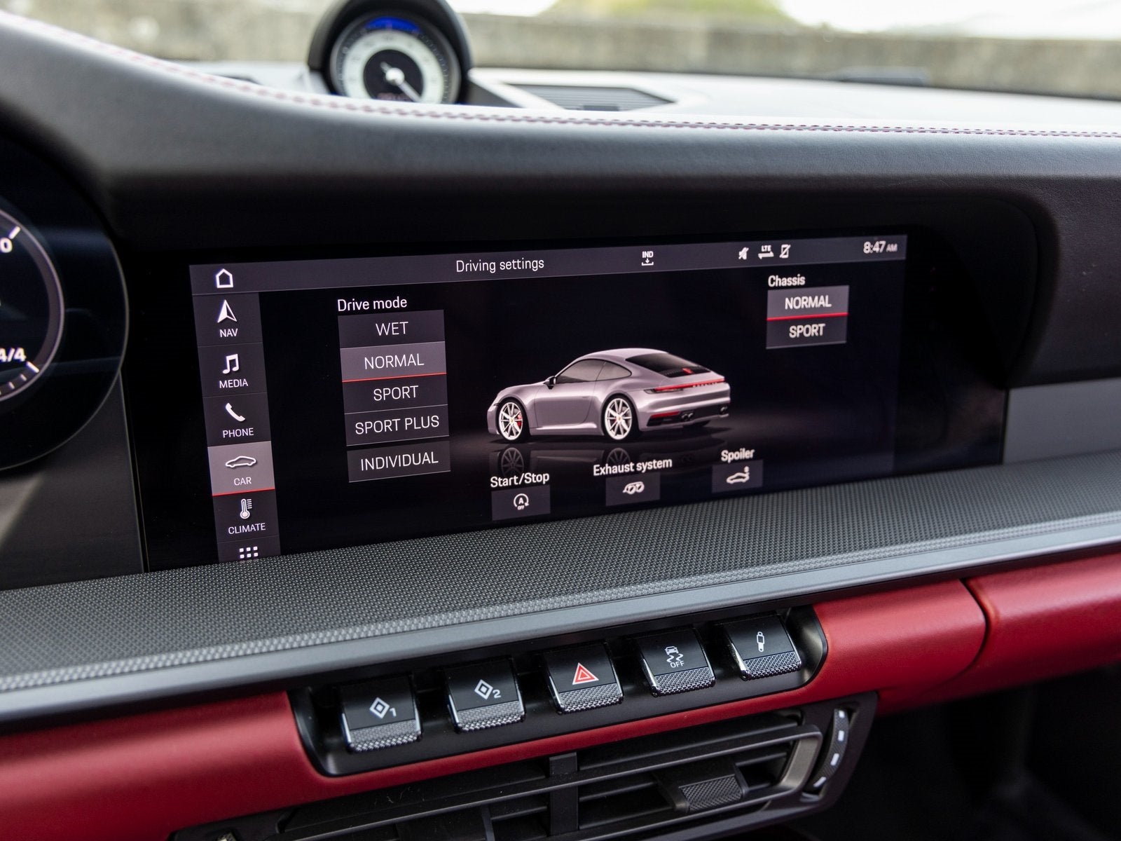 2020 Porsche 911 911 Carrera 4S