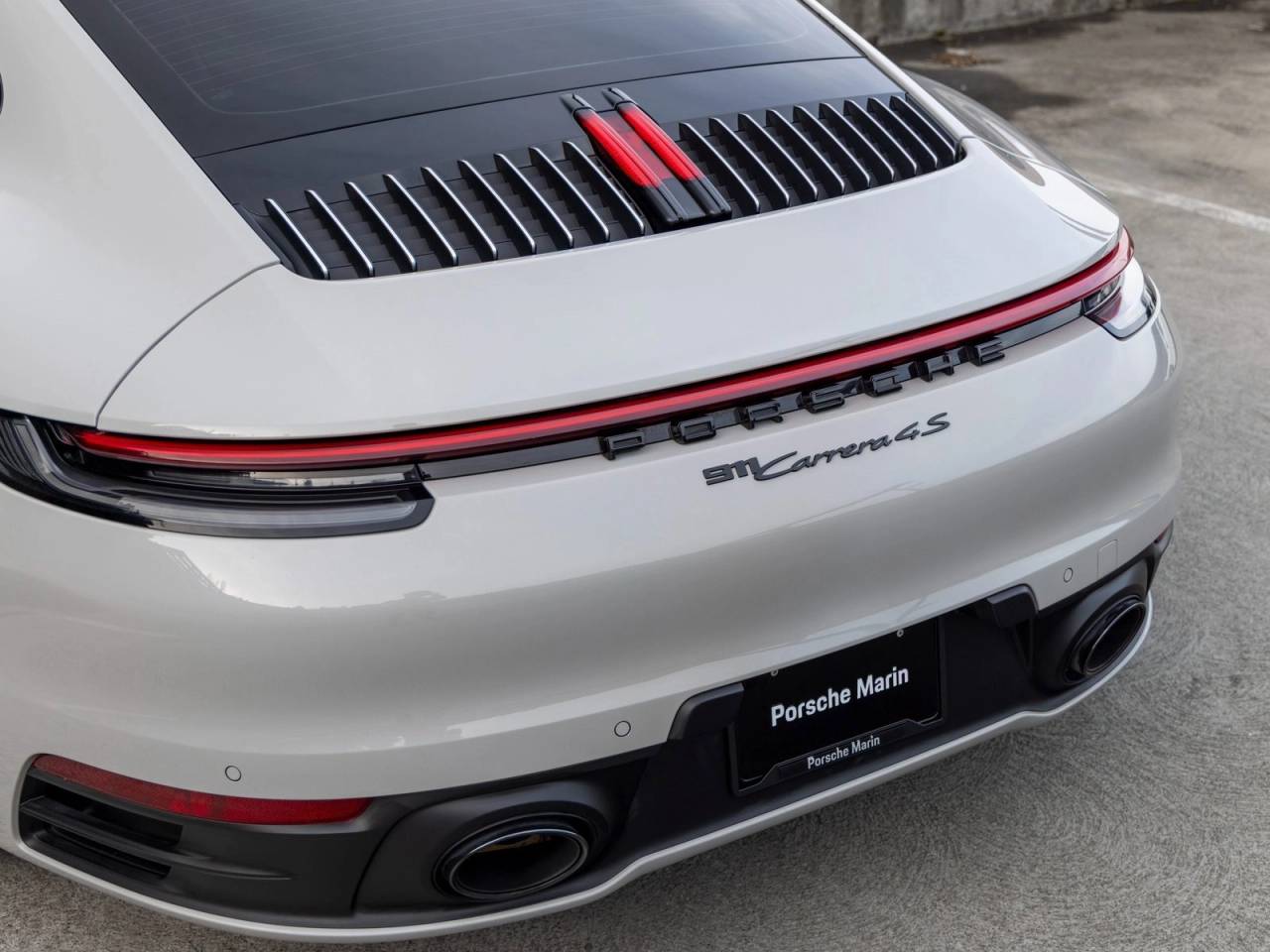 2020 Porsche 911 911 Carrera 4S
