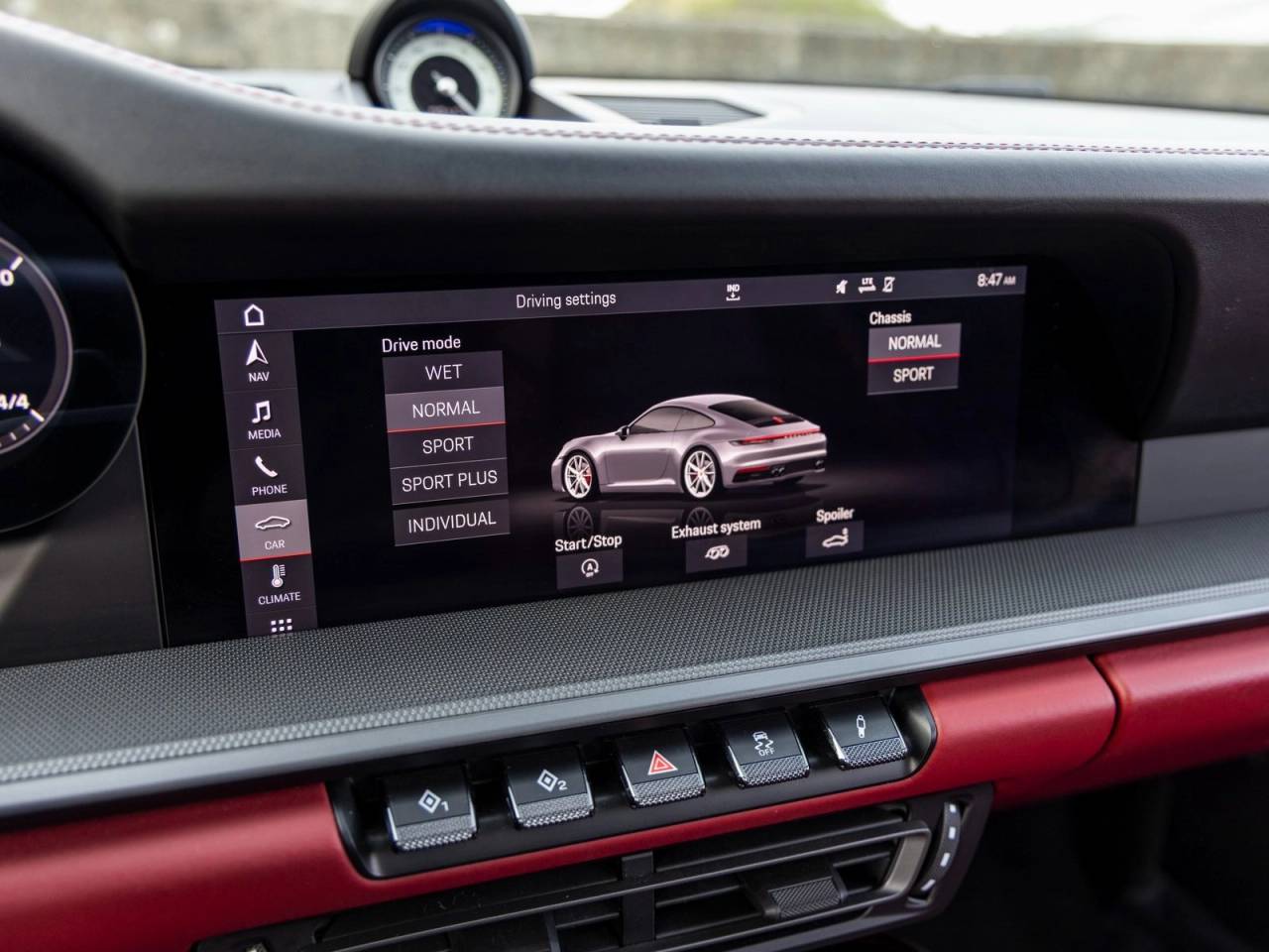 2020 Porsche 911 911 Carrera 4S