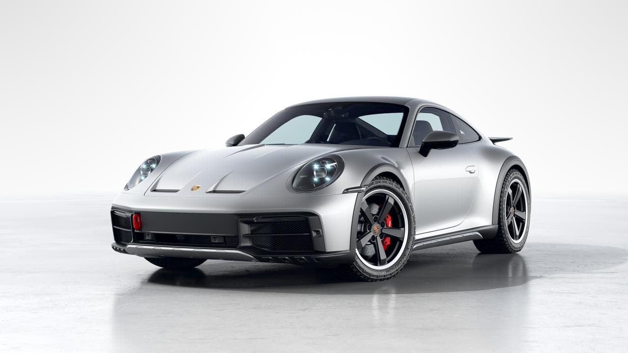 2024 Porsche 911 911 Dakar (MY24)