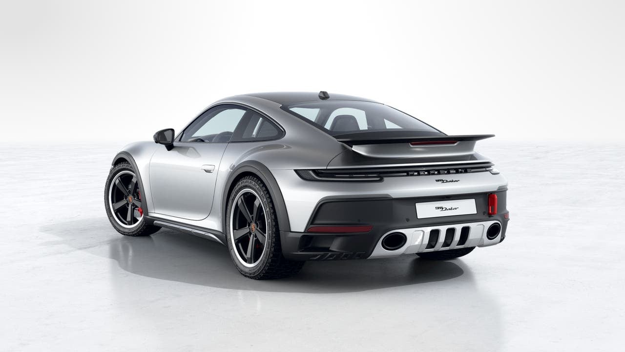 2024 Porsche 911 911 Dakar (MY24)