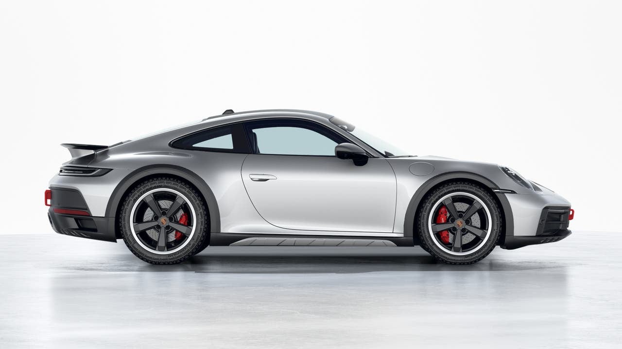 2024 Porsche 911 911 Dakar (MY24)