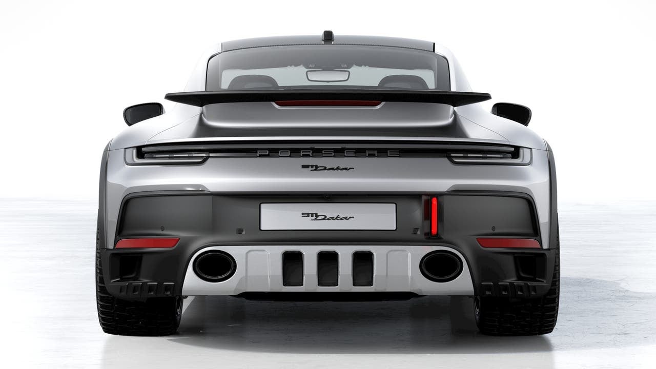 2024 Porsche 911 911 Dakar (MY24)