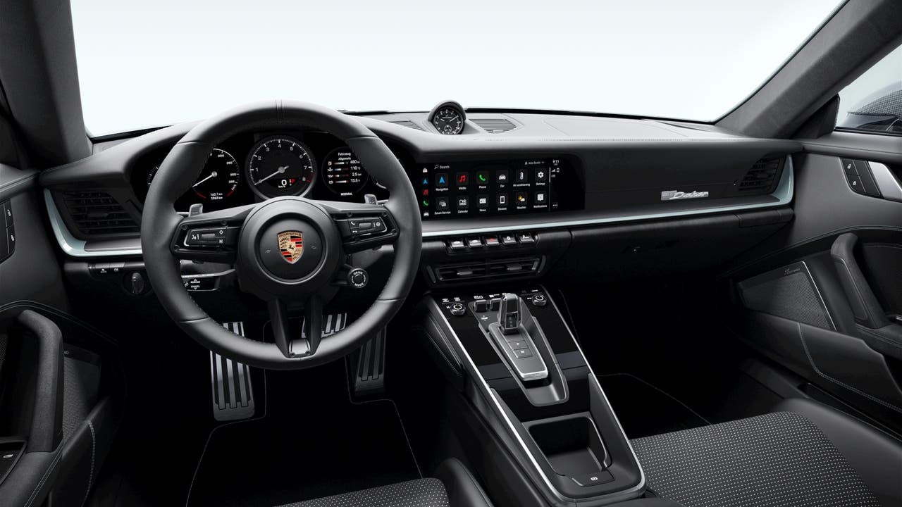 2024 Porsche 911 911 Dakar (MY24)