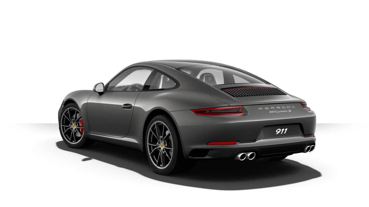 2017 Porsche 911 Carrera S