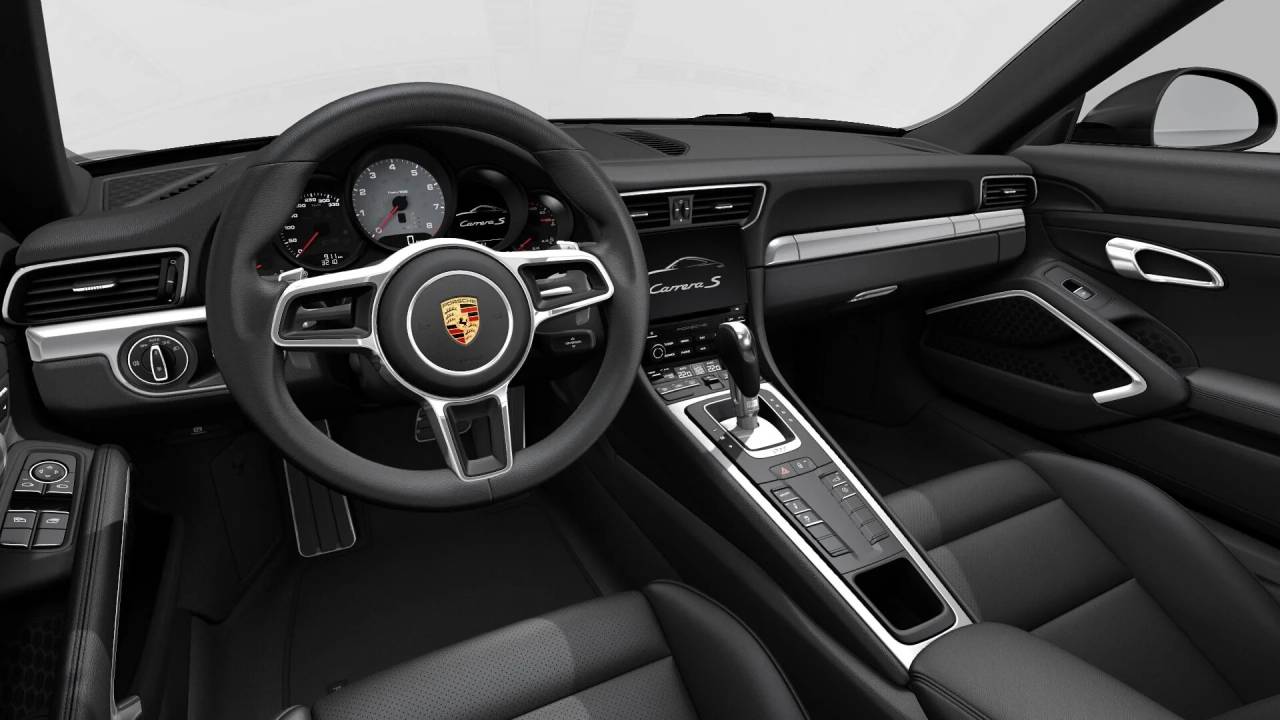 2017 Porsche 911 Carrera S