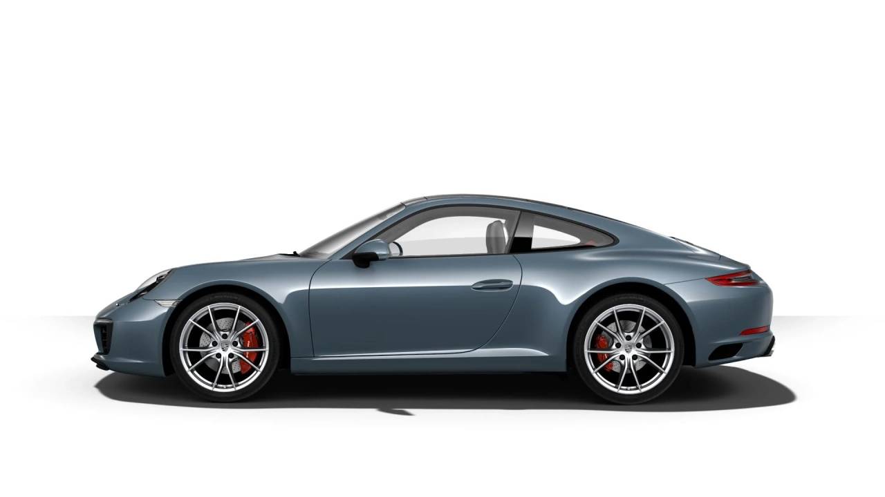 2017 Porsche 911 Carrera S