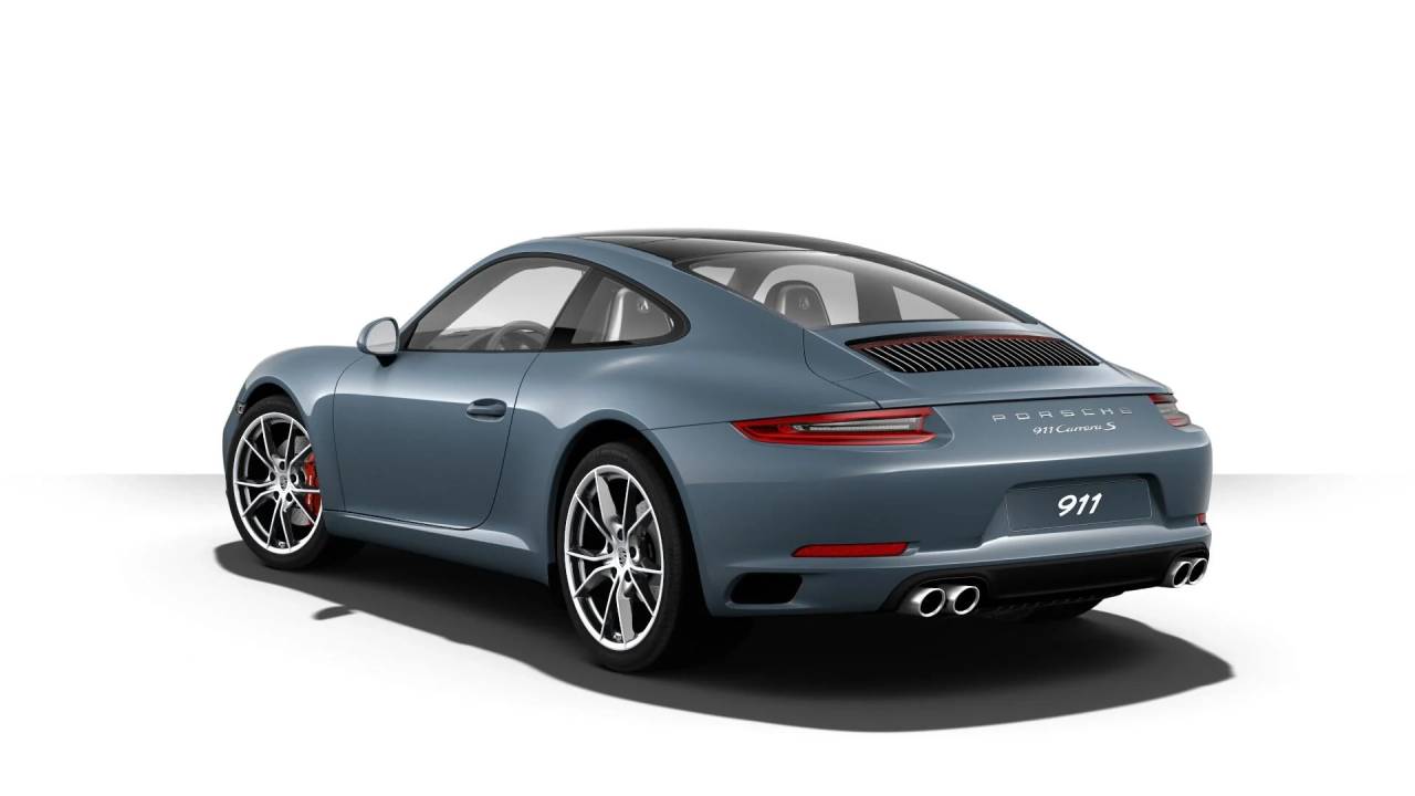 2017 Porsche 911 Carrera S