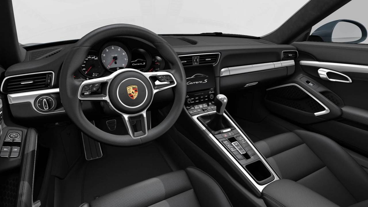 2017 Porsche 911 Carrera S