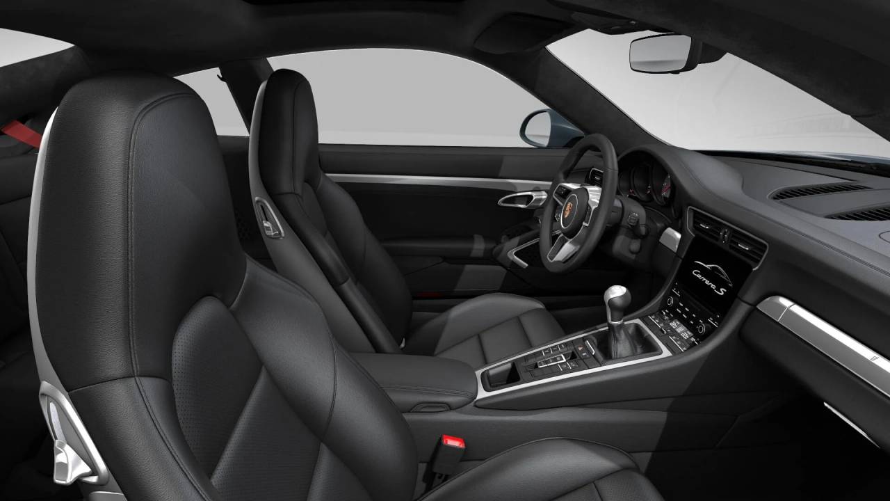 2017 Porsche 911 Carrera S