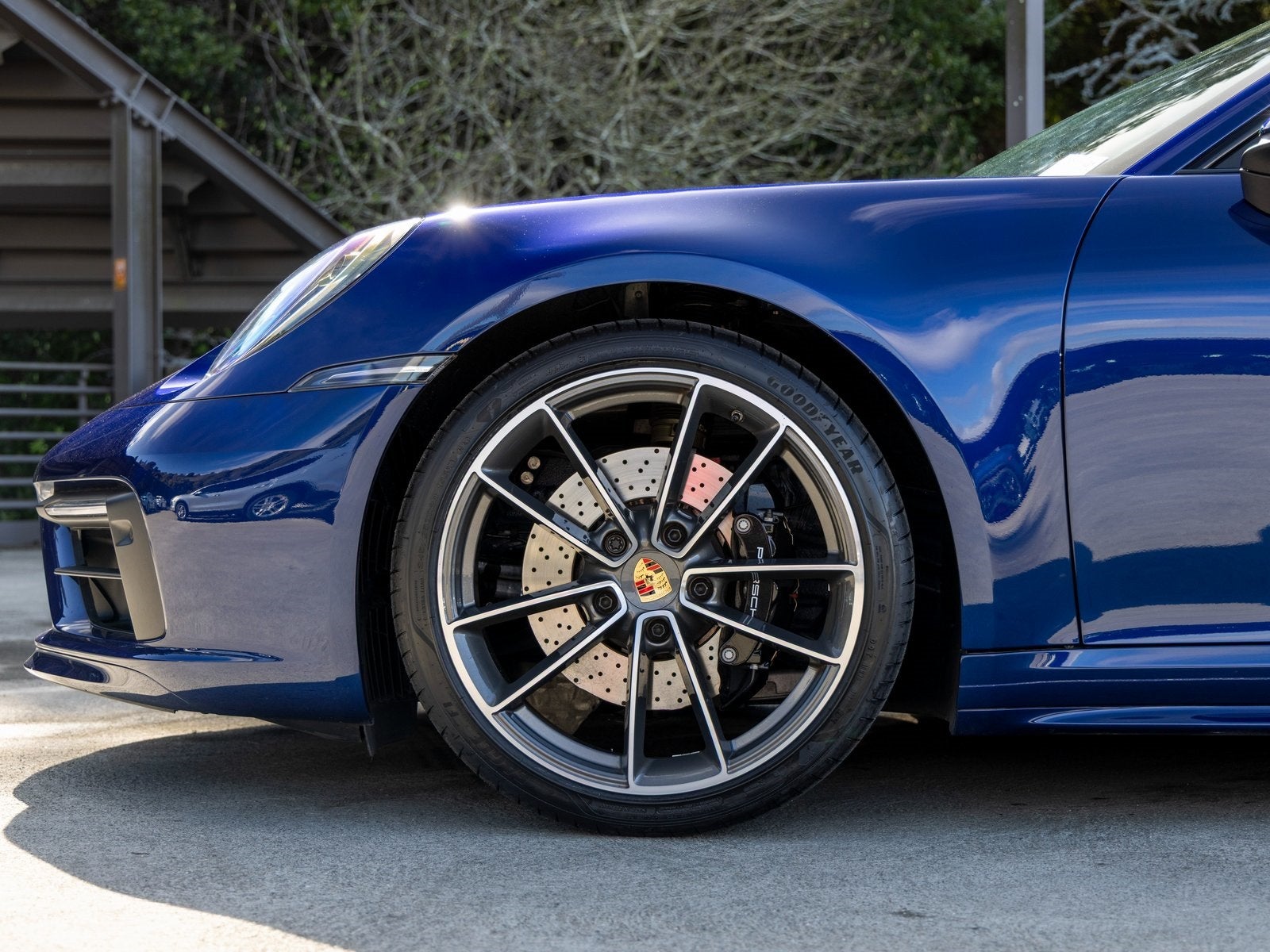 2024 Porsche 911 911 Carrera 4S (MY24)