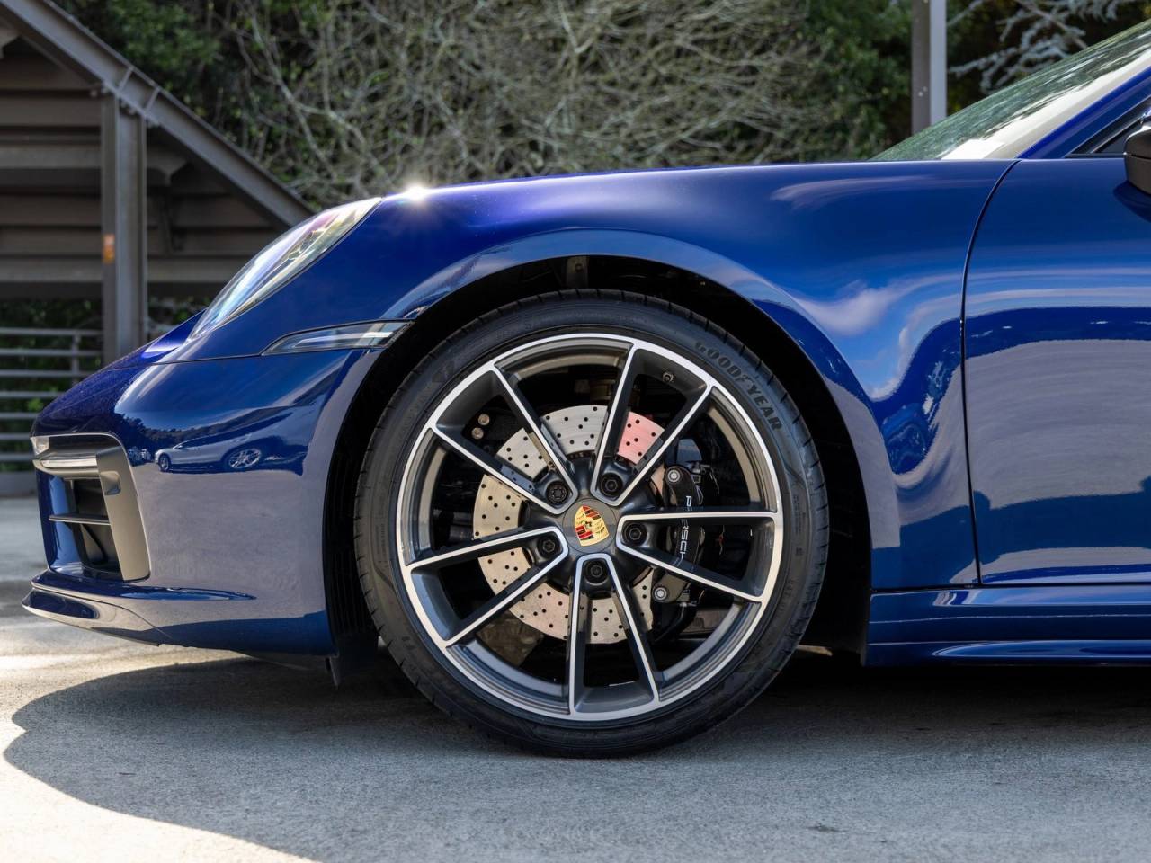 2024 Porsche 911 911 Carrera 4S (MY24)