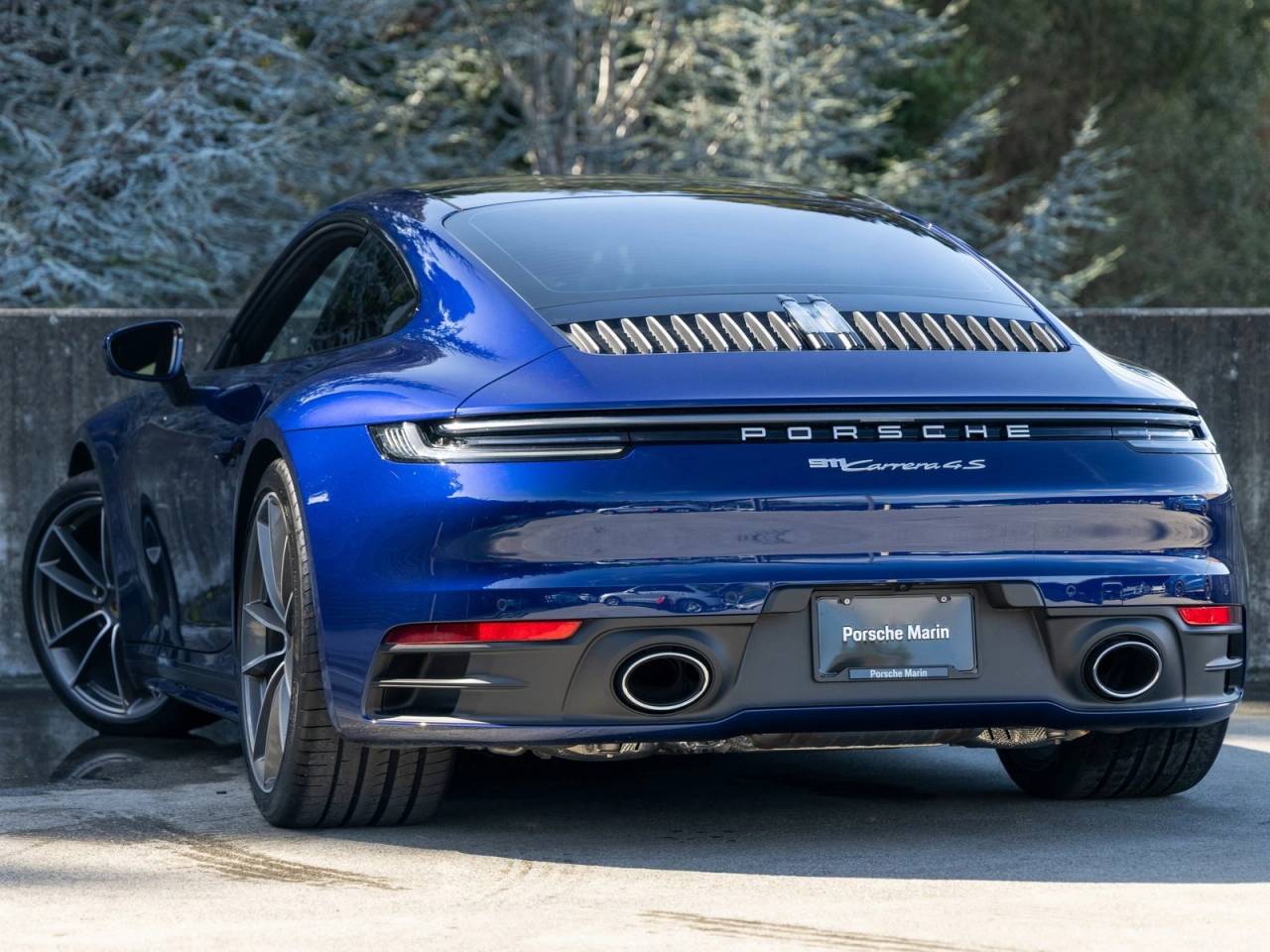 2024 Porsche 911 911 Carrera 4S (MY24)