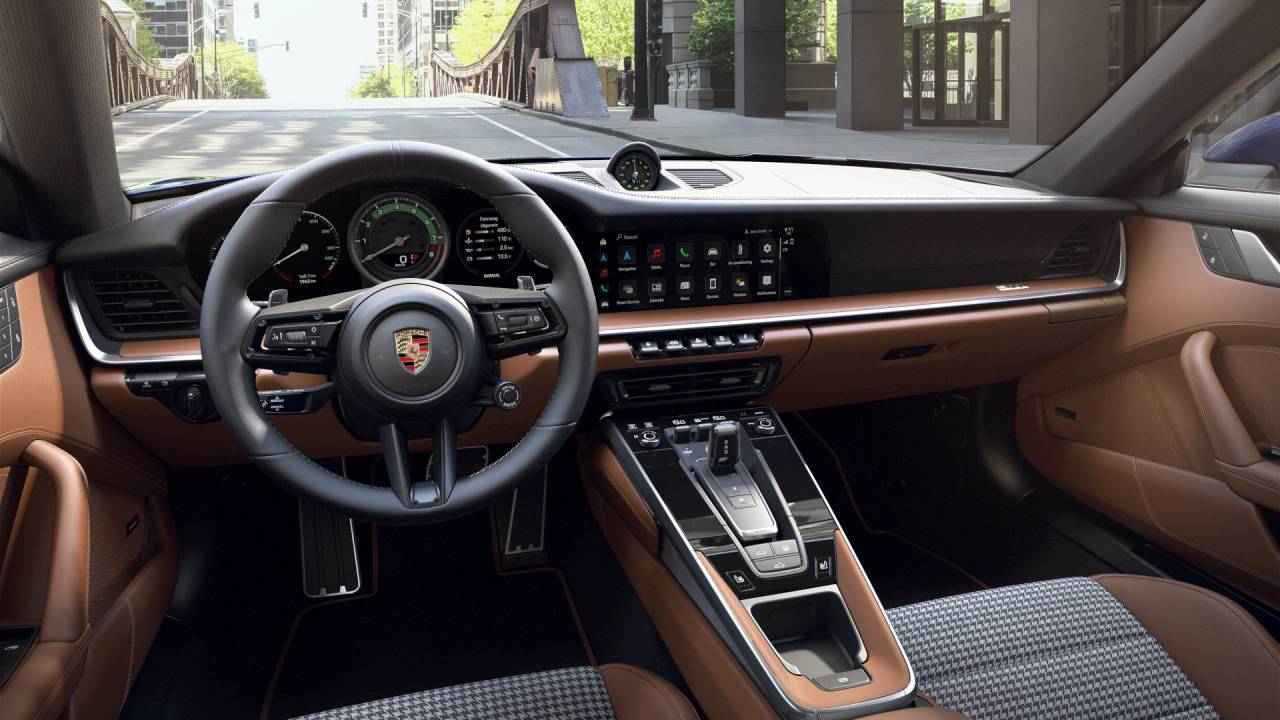 2024 Porsche 911 911 Carrera 4S (MY24)