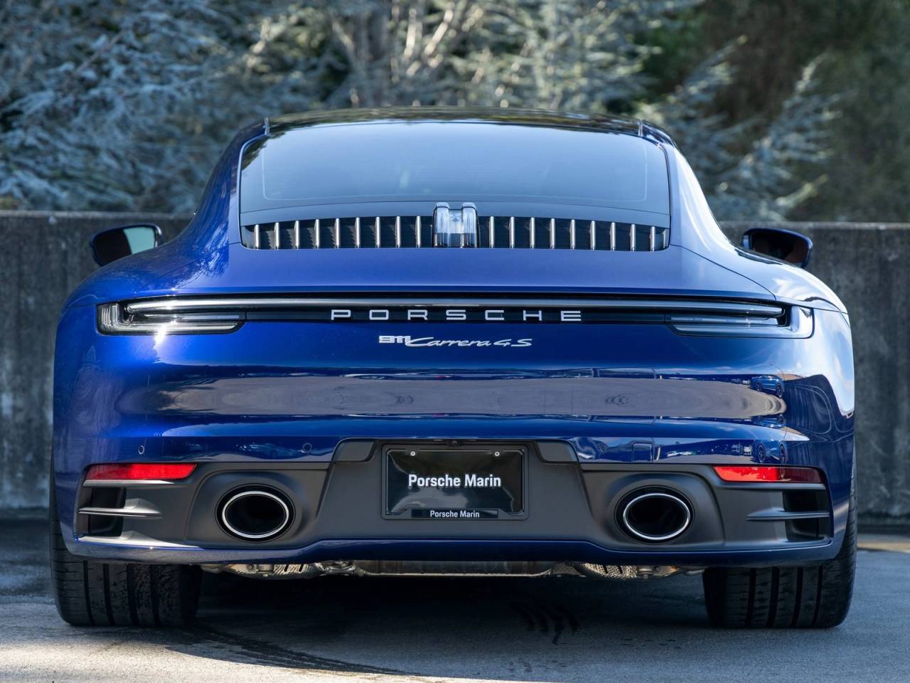 2024 Porsche 911 911 Carrera 4S (MY24)