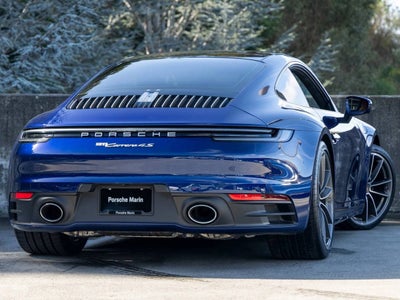 2024 Porsche 911 911 Carrera 4S (MY24)