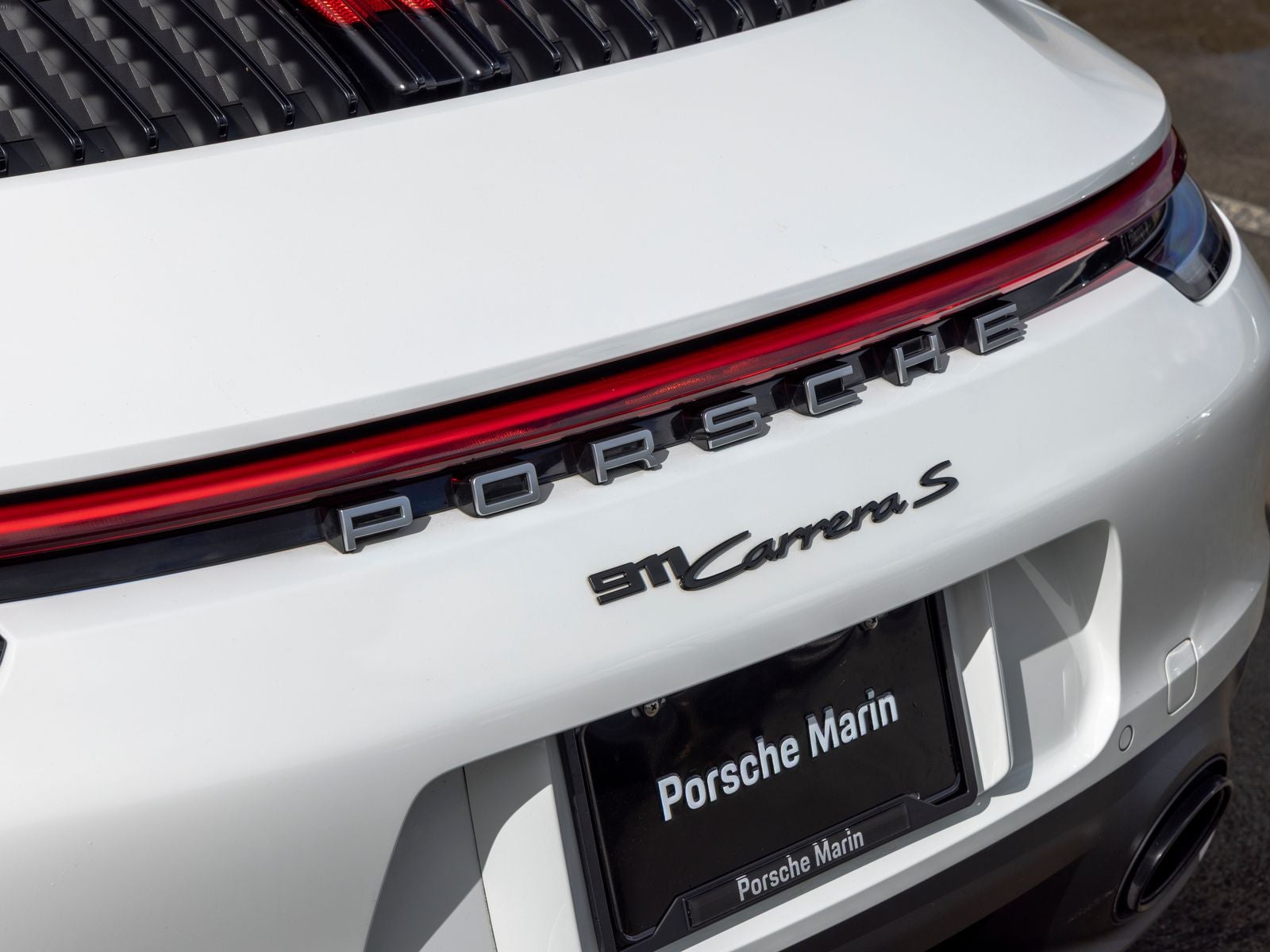 2024 Porsche 911 Carrera S